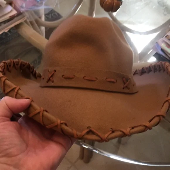 “Scala Collection” Stylish Tan Hat - Picture 10 of 11